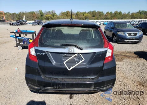 2019 Honda Fit Ex from USA, damaged, VIN 3HGGK5H83KM751238